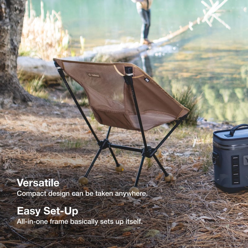 Helinox Chair One Original Lightweight Compact Collapsible Camping Chair Coyote tan, 2.1lbs Outdoor Chairs, Camping Chairs for Adult,Portable Chairs for Outside, Backpacking, Picnic, Adventures - Image 5